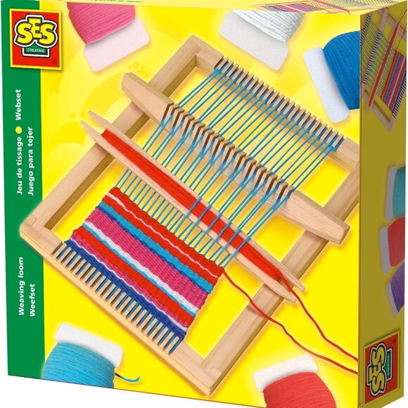 New in Box SES Creative Weaving Loom - Picture 6 of 13